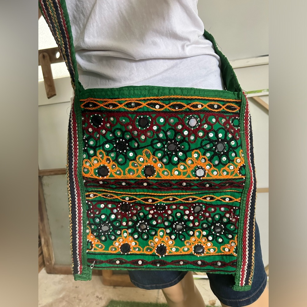 UNISEX Bohemian Cotton Crossbody, new